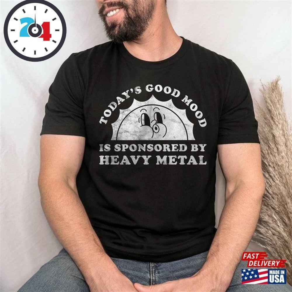 Heavy Metal Shirt Funny Gift Lover T-Shirt  Unisex